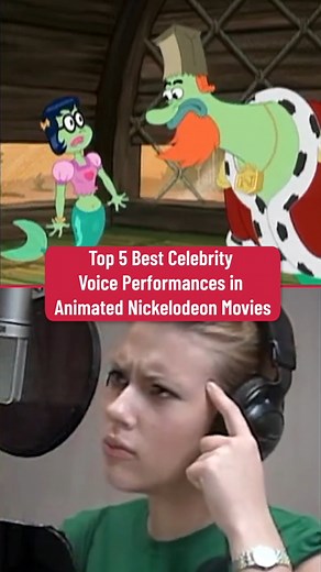 The Best Celebrity Voice Performances in Animated Nickelodeon Movies! | MsMojo