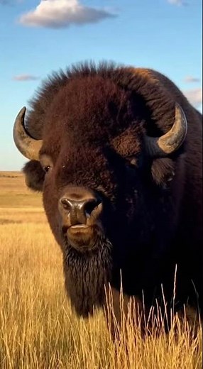 Epic Bison Sound Wild Prairie 🦬🌾🔊