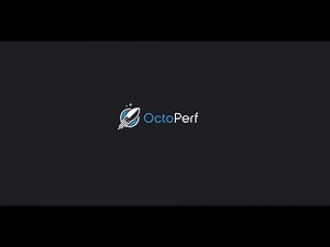 OctoPerf recorded demo