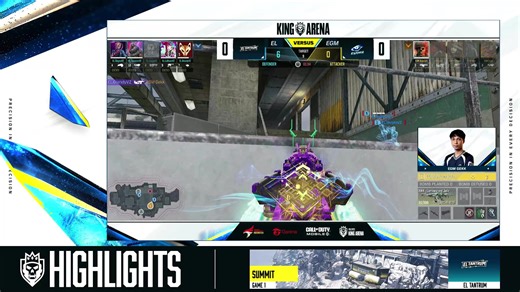 Live Streaming CODM King Arena 2026 Swiss Stage Day 3 Round 1-0 Turnamen Mode Multi Player CODM King Arena 2026 menghadirkan 16 tim terbaik yang telah lolos dari berbagai turnamen kualifikasi. CODM King Arena 2026 memperebutkan total hadiah sebesar 100 Juta Rupiah dan Slot mewakili Region Garena Indonesia untuk bertanding di Turnamen Internasional Saksikan Pertandingan CODM King Arena 2026 yang disiarkan secara live streaming di channel TikTok, FB, YT, Garena CODM Indonesia pada jam 19.00 WIB. B