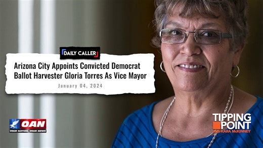 AZ Dems Appoint Convicted Ballot Harvester as Vice Mayor (Everything Is Stupid) #TippingPoint 🟧 One America News Network 🇺🇸 | Tipping Point on OAN