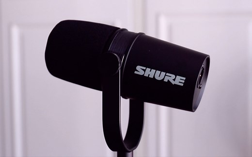 舒尔（Shure） MV7&MV7X 人声乐器动圈话筒