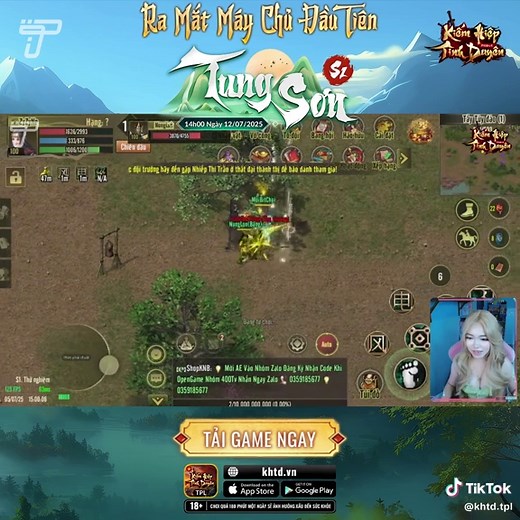 Tải Game Ngay - Quà Tân Thủ Hấp Dẫn!