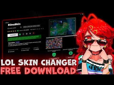 LoL Skin Changer | R3nz LoL Skin Changer | 2026 | UNDETECTED + ALL SKINS UNLOCKED (ANY CHAMPION)