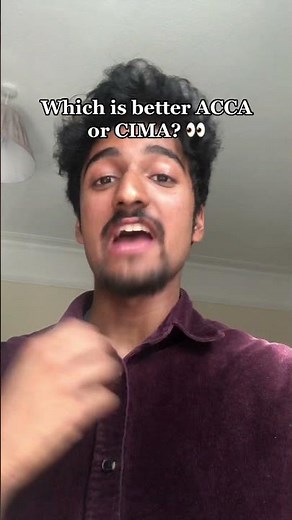 ACCA vs CIMA - Which accounting qualification should you do?