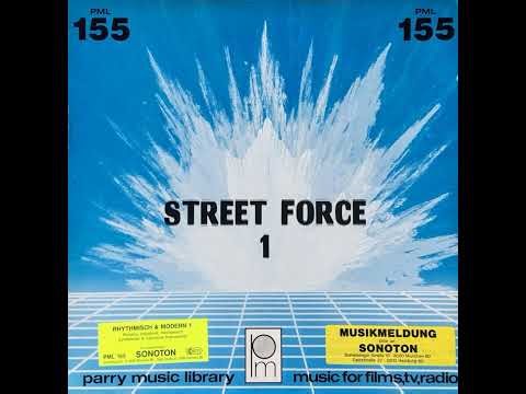 [Parry Music Library] PML 155 - Street Force 1