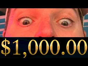 I Put Over $1,000.00 Into THIS Slot Machine At MAX BET! Rocket Rumble Chase!