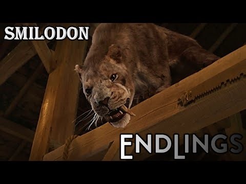 endlings smilodon screen time