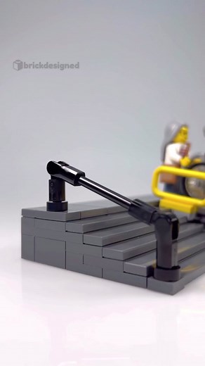 LEGO Wheelchair Ramp Build Tutorial