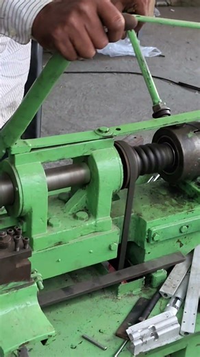 pipe cutting manual thada machine techknow company#jamnagar #machine #brass #pipecutting #secondhand