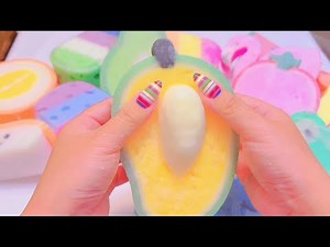 1 Hour Oddly Satisfying Cracking Wax Squishies for Sleep and Relaxation #asmr #wax #squishy #relax