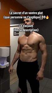 17K views · 55 reactions | Le vacuum, c’est un exercice de respiration basé sur la contraction du muscle transverse (le muscle le plus profond des abdos). Il aide à rentrer le ventre naturellement et à affiner la taille À faire le matin à jeun ou après l'entraînement. Sans matos. Juste toi, ta respiration, et un peu de disciplineTu le pratiques déjà ou tu veux que je te montre comment faire ?  #vaccum #VentrePlat | Bm Fit Coach | Facebook