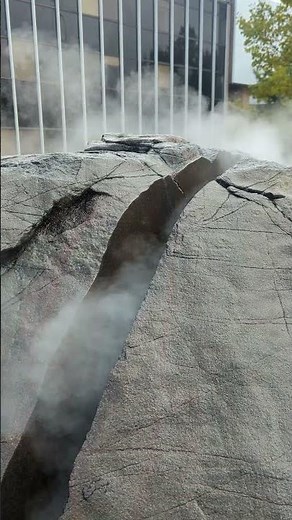 Defying Description - LTU's Unique Boulder Fountain