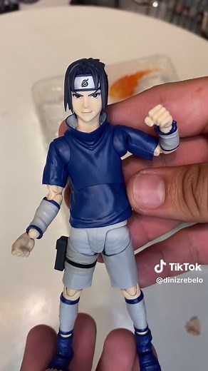 Unboxing e Review do Boneco Articulado de Sasuke Uchiha | Naruto