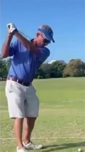 Shaking off the Rust #ballstriker #golfswing #classicgolf