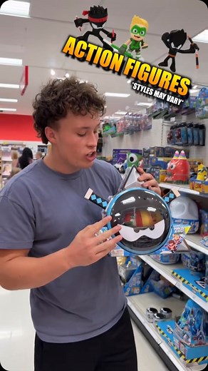 Bryton Myler on Instagram: "I’m an Action Figure!"