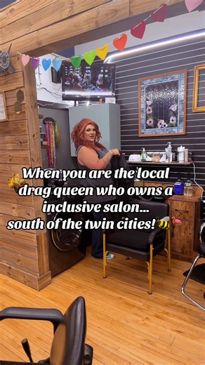 Inclusive Salon in Northfield MN — Queenie’s Salon Studio