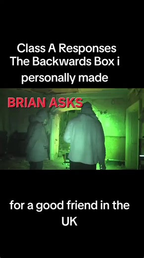 The Backwards Box combined with a PSB-7 Hacked spirit radio. Spirit Replies with Direct Interaction #paranormal #fyp #paranormalactivity #haunted #entities