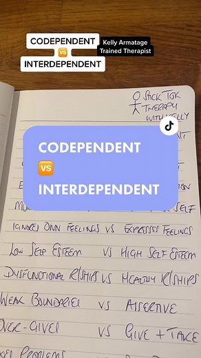 Understanding Codependency vs Interdependence in Relationships