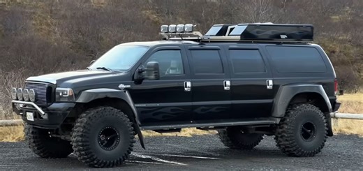 Icelandic Ford F-350 Super Duty Designed To Go Anywhere: Video