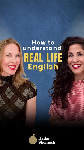 Improving English Speaking Skills: Tips from Hadar Shemesh