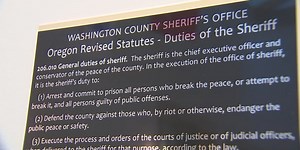 Washington County Jail at significantly reduced capacity due to staffing shortage