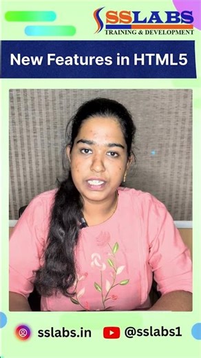 Top New Features in HTML5 | HTML5 Tutorial for Beginners #shorts