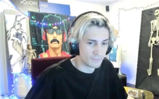 xQc预测了自己的死亡