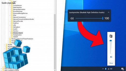 Windows 10: Registry öffnen und bearbeiten