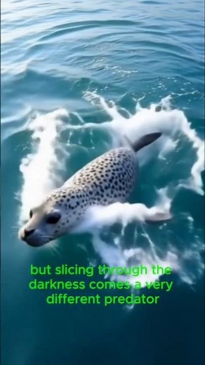 Elephant Seal 🐘🦭 vs Leopard Seal 🐆🦭 — Polar Fight ❄️ | Ultimate Wildlife Battle