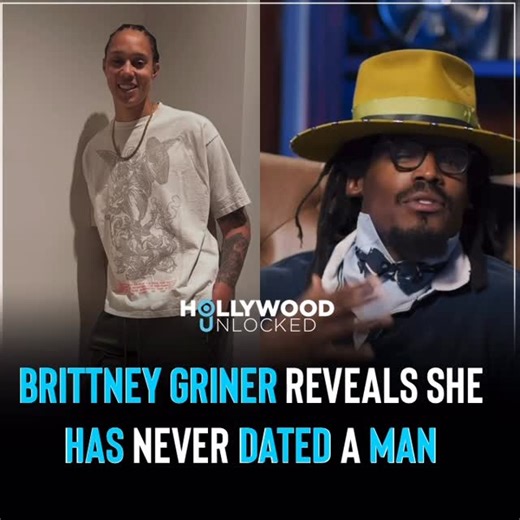 HOLLYWOOD UNLOCKED | #BrittneyGriner who is married to the beautiful #CherelleGriner reveals she has never dated a man in her life. 📸: @funkyfriday | Instagram