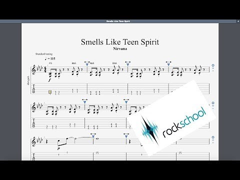Smells Like Teen Spirit Rockschool Grade 3 Guitar
