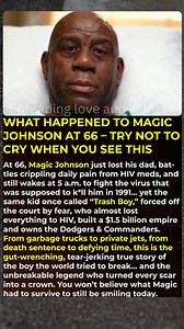 WHAT HAPPENED TO MAGIC JOHNSON AT 66- TRY NOT TO CRY WHEN YOU SEE THIS #hollywood #shorts #viral #MagicJohnson The content on this channel is for entertainment and informational purposes only. While we strive to ensure accuracy, some stories may include opinions, speculation, or public rumors based on information available at the time of creation. We are not affiliated with or endorsed by any celebrity, brand, or organization mentioned in our videos. All images, videos, and music are used under 