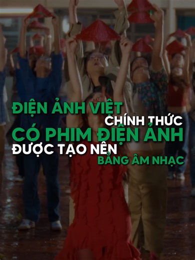 Lần đầu tiên tại phòng vé Việt có một bộ phim điện ảnh thuộc thể loại nhạc kịch Pop Musical #w2w #movie #movietok #tiktoksoiphim #tiktokgiaitri #CamOnNguoiDaThucCungToi #nguyenhung #reviewphim #phimchieurap