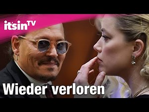 Amber Heard vs. Johnny Depp: Sie scheitert schon wieder | It's in TV
