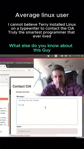 Average linux user