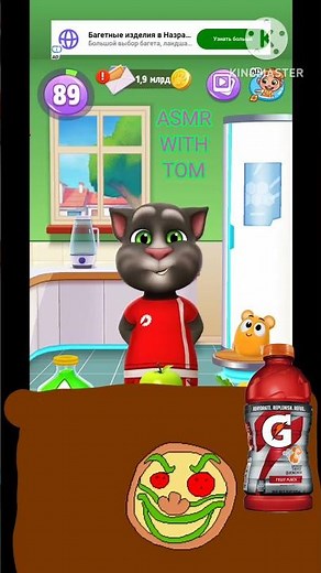 talking tom mukbang, Pizza Tower, Peppino, noise, pepperman, Pizzaface, episode 290