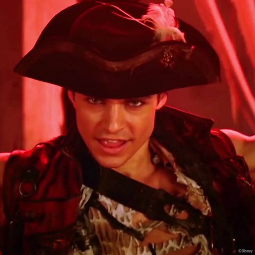 Harry loves living that pirate life. Are you ready to meet him in Descendants 2? | Disney Descendants