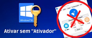 Como ativar o Windows 10 sem usar "Ativadores" em 2026