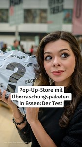 6.4K views · 12 reactions | www.waz.de/408744418/ Wie viel Geld würdet ihr investieren? Eine Woche lang verkauft das Unternehmen King Colis in der Essener Rathaus Galerie Pakete, von denen niemand weiß, was drin steckt.️ Wir waren dabei .  Wenn ihr wissen wollt, wie viel Geld die Essenerin Rosemarie Wittke investiert hat und worauf sie hofft, schaut in unseren Artikel. | WAZ Essen | Facebook