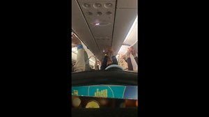 Flight Attendant's Sneaky Way to Get People To Pick Up Their Trash