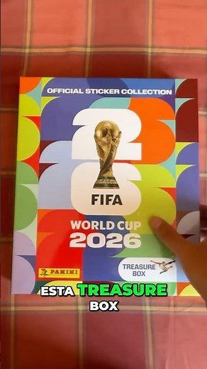TREASURE BOX MUNDIAL 2026