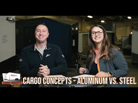Should You Buy An Aluminum Or A Steel Cargo Trailer? - Cargo Concepts By Formula Trailers