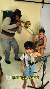9.3K views · 284 reactions | Funk anos 80 em família | Dany do sax | Facebook