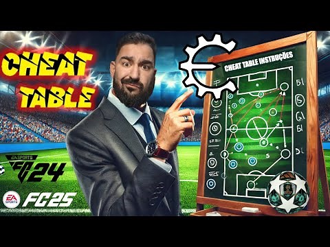 🎮 COMPLETE TUTORIAL - HOW TO INSTALL AND USE THE CHEAT TABLE IN EA FC 24/25