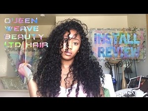 • Queen Weave Beauty LTD Deep Wave Install Review •