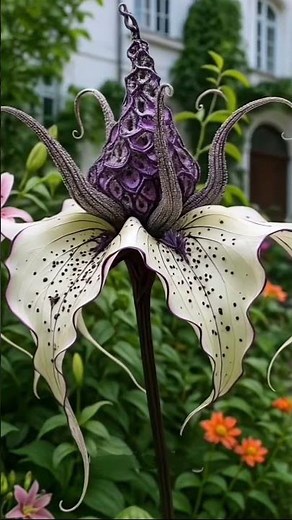 The Mystic Lantern Lily! #lily #flowers #photography #mrbeast #christmas