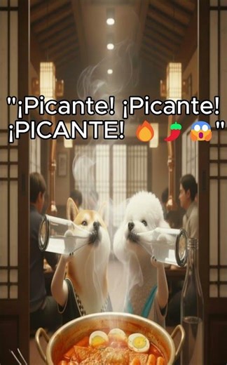 ¡Perritos Prueban TTEOKBOKKI! 🌶️😱 | ¡DEMASIADO Picante!