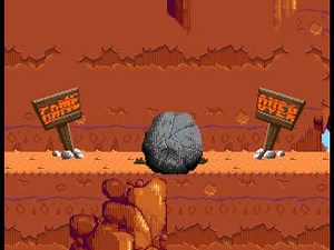 Desert Demolition Starring Road Runner and Wile E. Coyote (GEN) Coyote exploded..... CLASSIC!!!