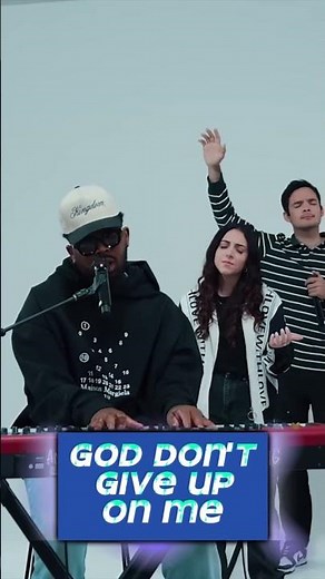 Powerful Lyrics That Cry Out: 'God, Don’t Give Up on Me Yet'"